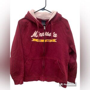 Minnesota hooded sweatshirt, XL